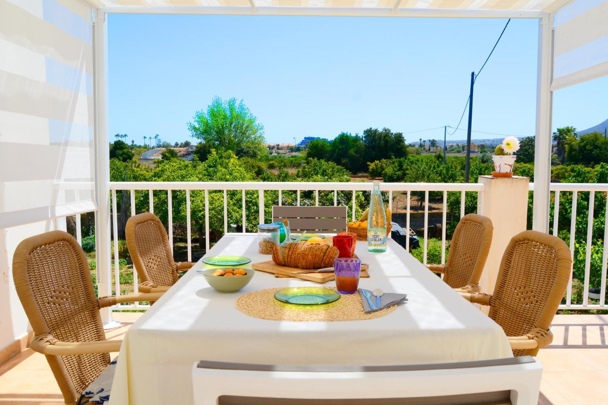 Casa Aromas - Casa Rural Exclusiva Cerca De La Playa - By Marina Alta Holidays 德尼亚 外观 照片
